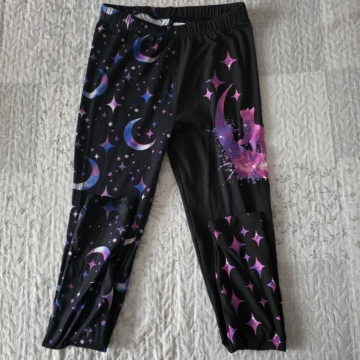 M (38) - Csillagmintás leggings