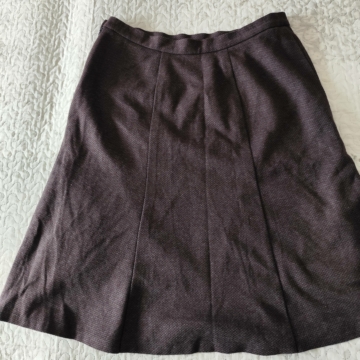 L/XL (44/46) - Barna mintás szoknya
