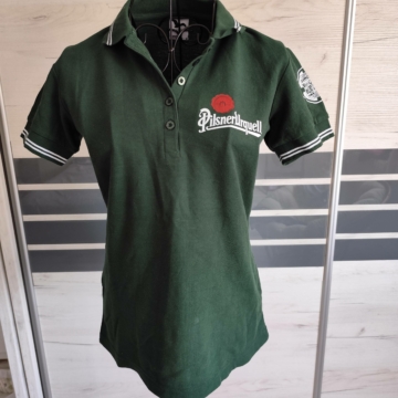 M (38) - Pilsner Urquell galléros póló