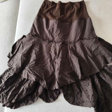 M (40) – Barna Asszimmetrikus szoknya