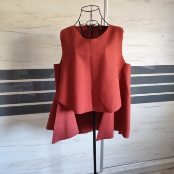 L/XL (44/46) – Téglavörös tunika