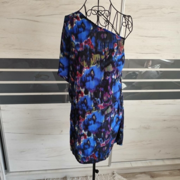 M/L (38/42) – Többszínű ruha