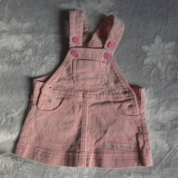 Pink kordbársony gyerek szoknya