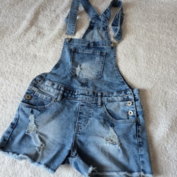 S (36) – Kék farmer overál