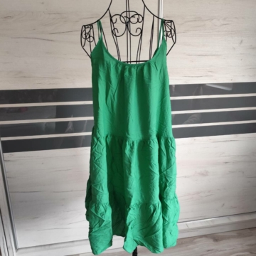 M (40) – Zöld nyári ruha