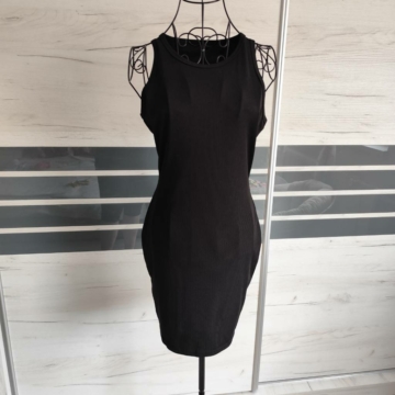 XL (46) – Fekete női ruha