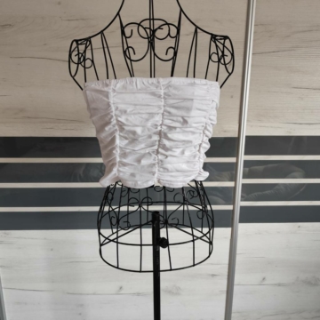 S (36) – Fehér bandeau top
