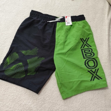 164/170 – Zöld Xbox rövidnadrág