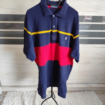 3XL (56) – Sötétkék rövid ujjú póló