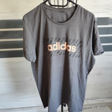 L (50) – Szürke Adidas póló
