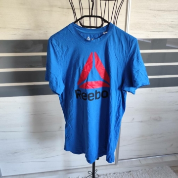 M (48) – Kék Reebok póló