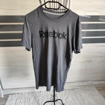 L (50) – Szürke Reebok póló