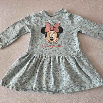 Minnie Egér mintás ruha