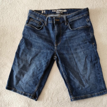 M (48) – Kék farmer rövidnadrág