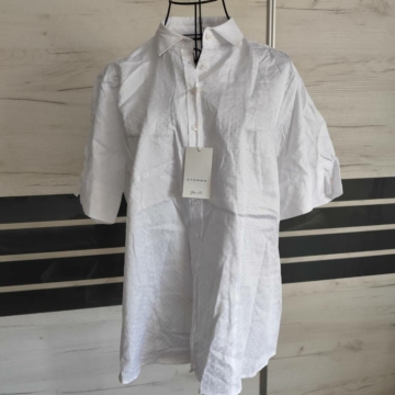 L (42) – Fehér Slim Fit ing