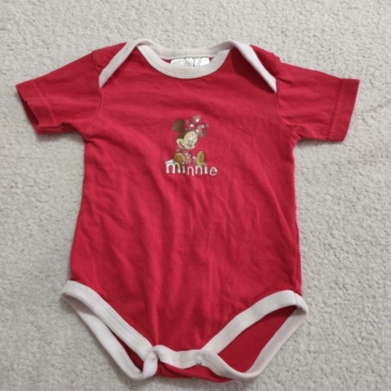 62/68 cm – Piros Disney body