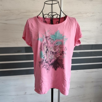 L/XL (44/46) – Rózsaszín póló
