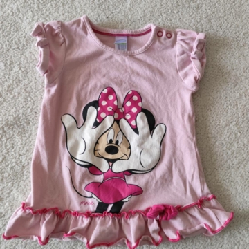 80 – Rózsaszín Disney ruha