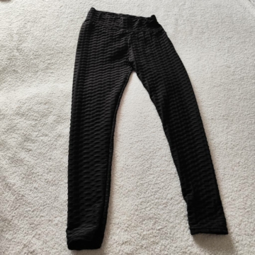 L/XL (44/46) – Fekete elasztikus nadrág
