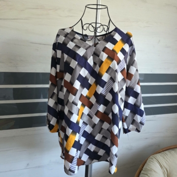 XL/XXL - Mintás női felső