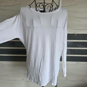 L/XL - Fehér hosszú ujjú felső