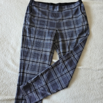 L/XL (44/46) - Kockás nadrág