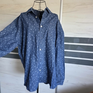 XL (46) - Virágmintás ing