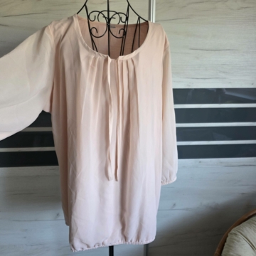 XL/XXL (46/48) - Rózsaszín blúz
