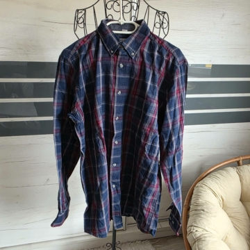 Férfi flanel ing