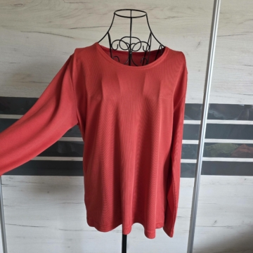 L/XL (44/46) - Piros hosszú ujjú felső