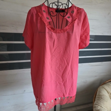 L/XL (44/46) - Rózsaszín Blúz