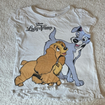 Disney Lady és a Tramp Póló