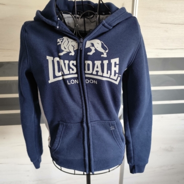Lonsdale cipzáros kapucnis pulóver