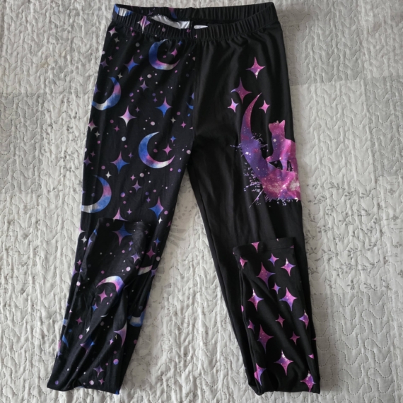 Csillagmintás leggings