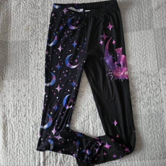 Csillagmintás leggings