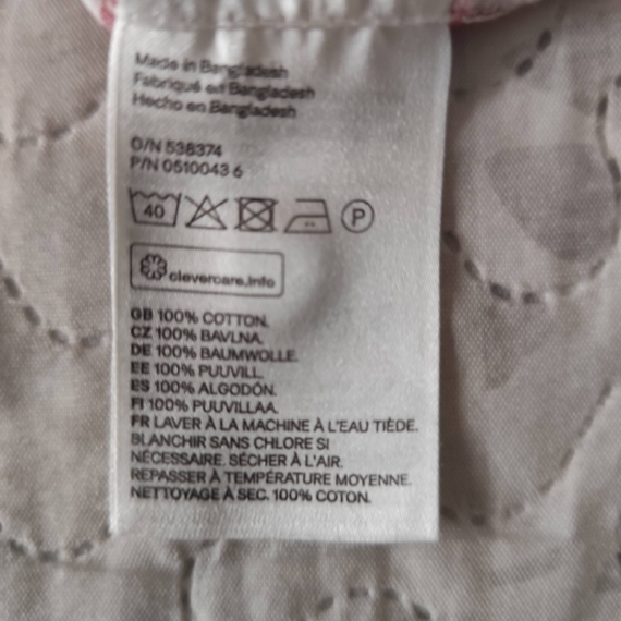 Csíkos hosszú ujjú ing