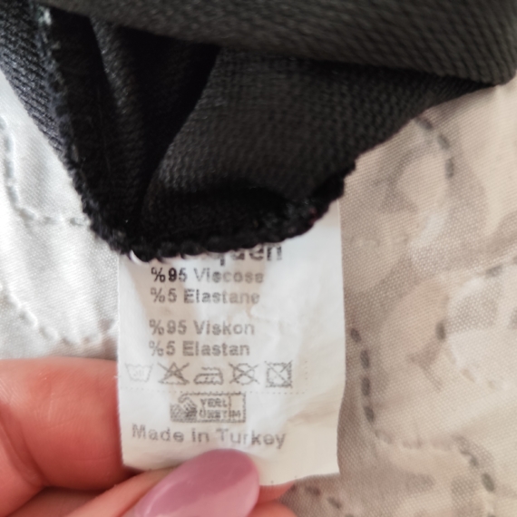 Fekete Hosszú Ujjú Leopárd Szoknyás Pulóver