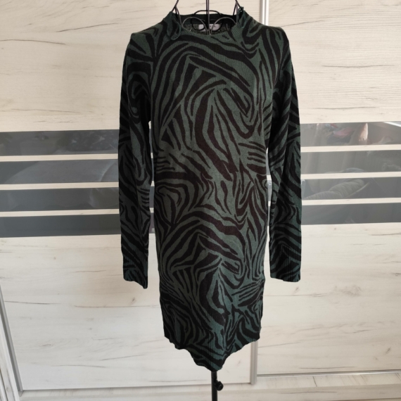 Zebra mintás ruha