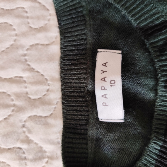 Zebra mintás ruha