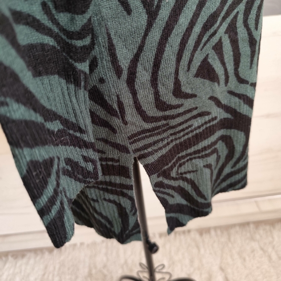 Zebra mintás ruha