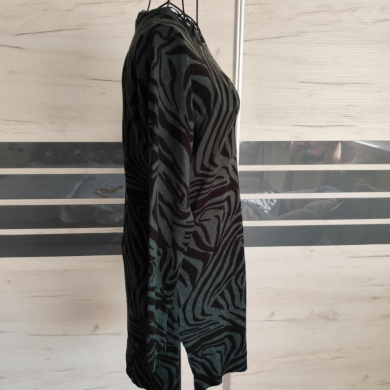 Zebra mintás ruha