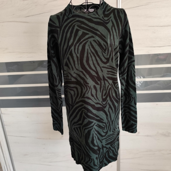 Zebra mintás ruha