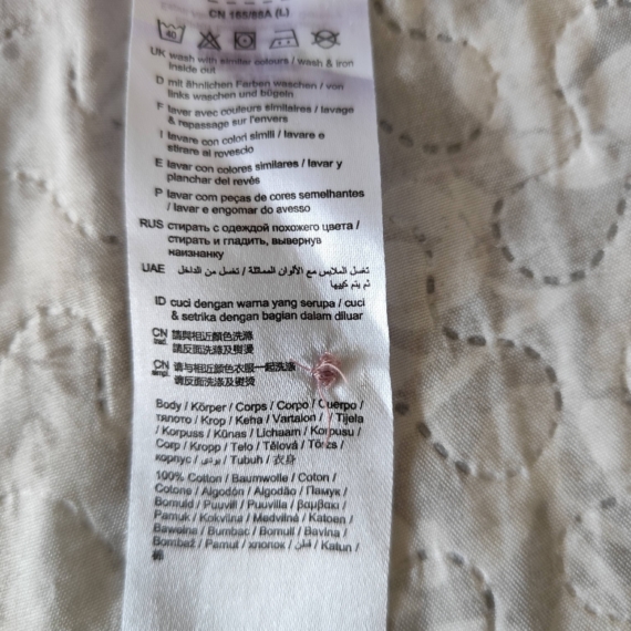 Kockás női ing