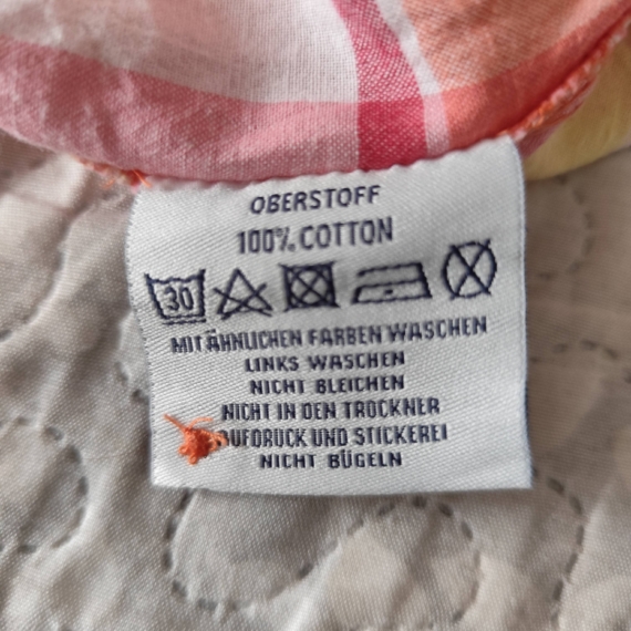 Női rövid ujjú kockás ing
