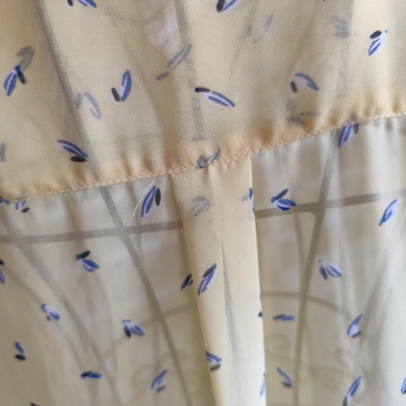 XL – Sárga mintás ing