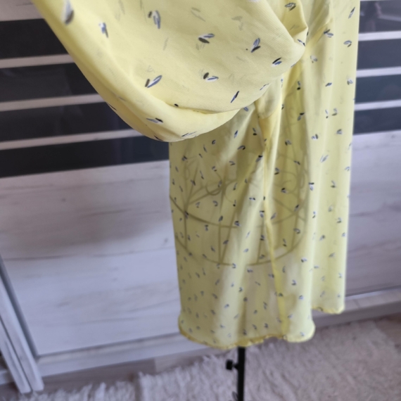 XL – Sárga mintás ing