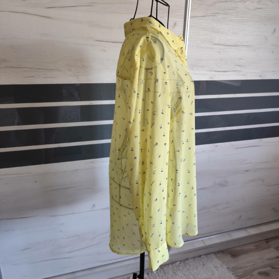 XL – Sárga mintás ing