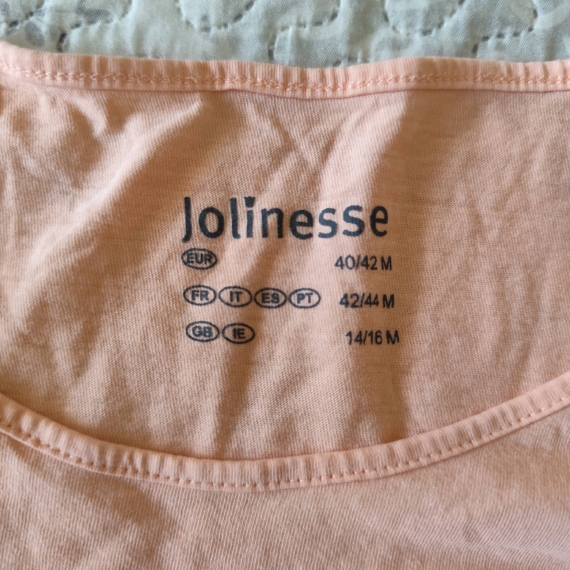 M (38) – Narancssárga rövid ujjú felső