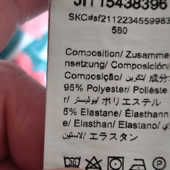 XL – Több színű virágos trikó