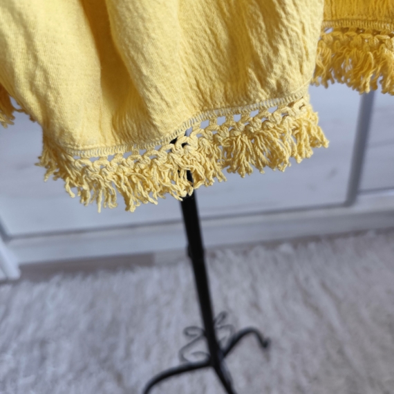 3XL – Sárga ujjatlan tunika
